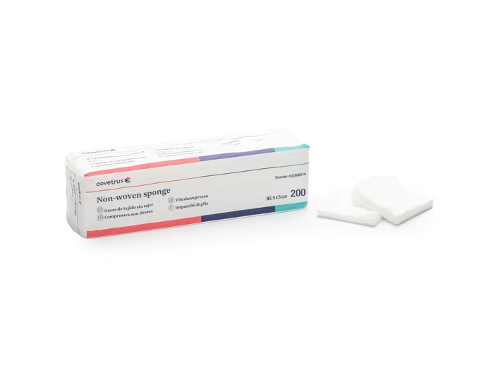 Covetrus Gasas No Estériles Non Woven 5 x 5cm 200ud Covetrus Gasas No Estériles Non Woven 5 x 5cm 200ud
